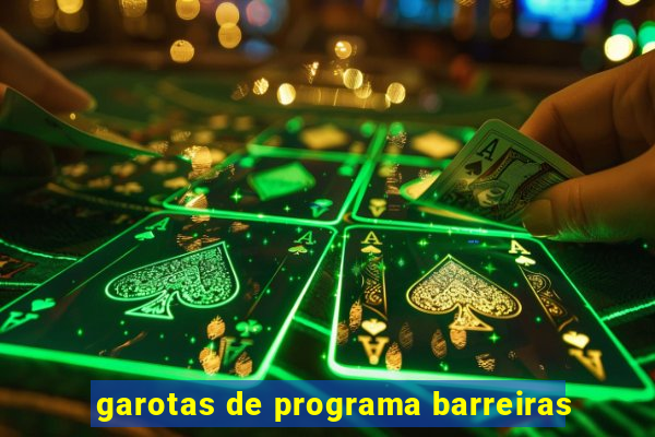 garotas de programa barreiras